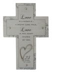Wall Cross-Love Is A Miracle-25th Anniversary (8")