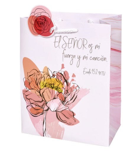 Spanish-Gift Bag-Strong In The Lord