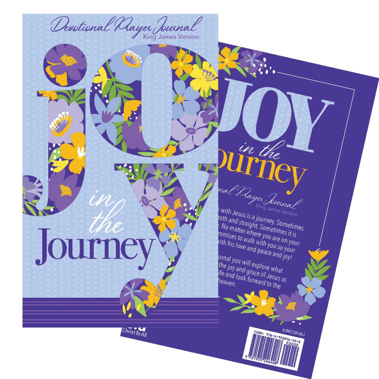 Prayer Journal-Joy In The Journey (KJV) (Pack Of 12)