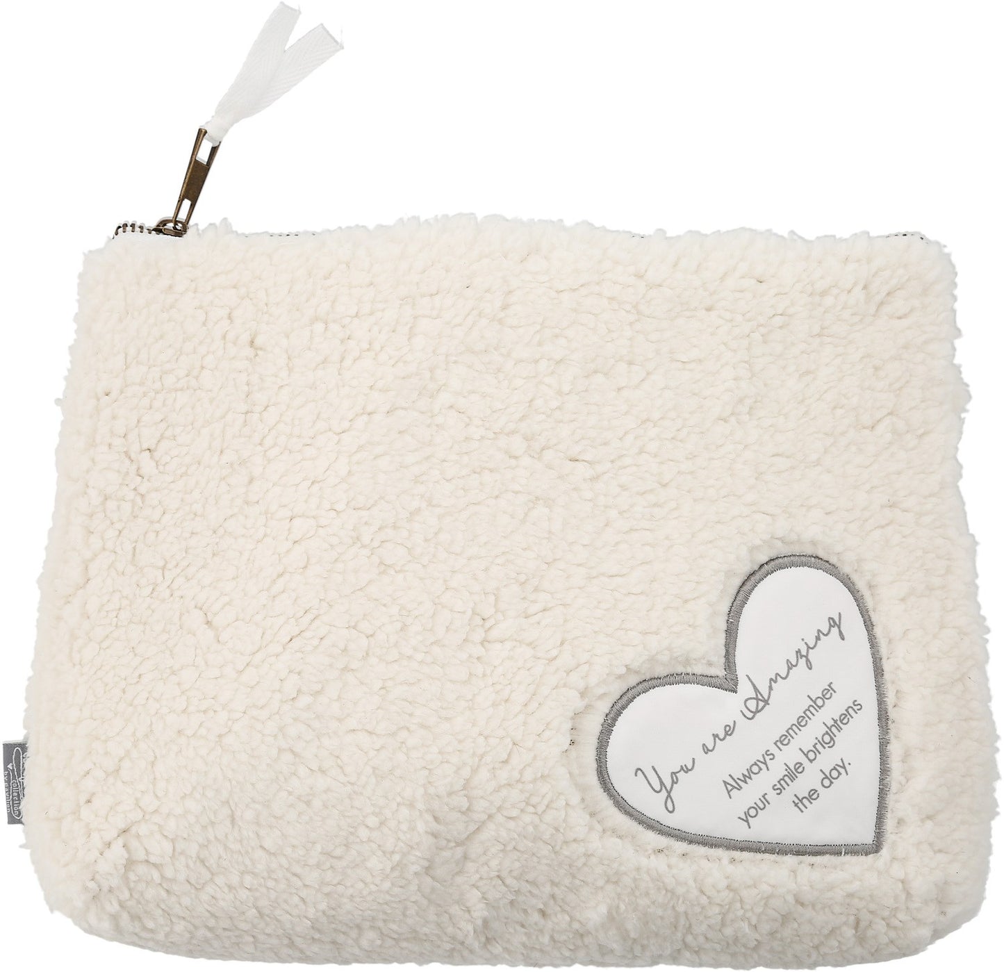 Cosmetic Bag-Amazing-10 x 8-Sherpa