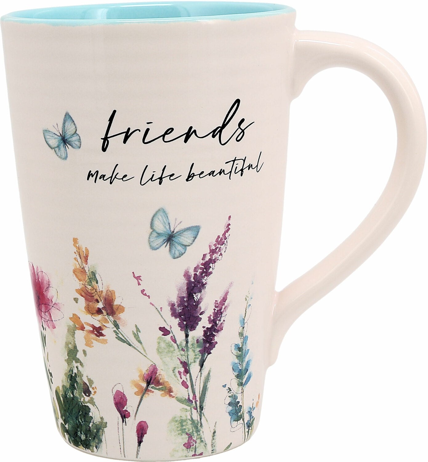 Mug-Friends Make Life Beautiful-17 oz