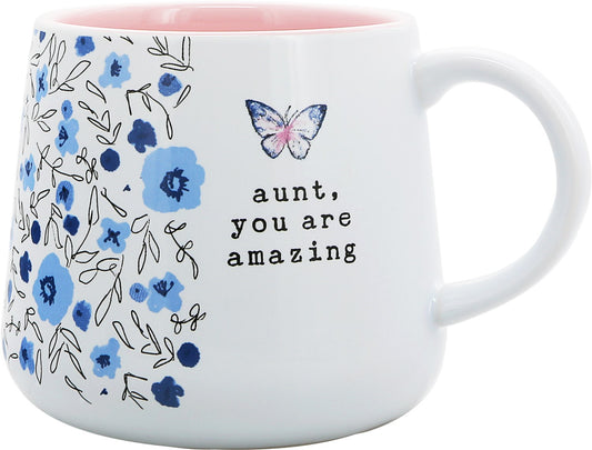 Mug-Aunt You Are Amazing-18oz
