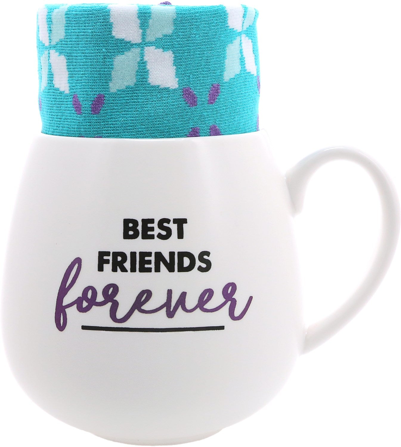 Gift Set-15.5oz Mug And Sock Set-Best Friends Forever