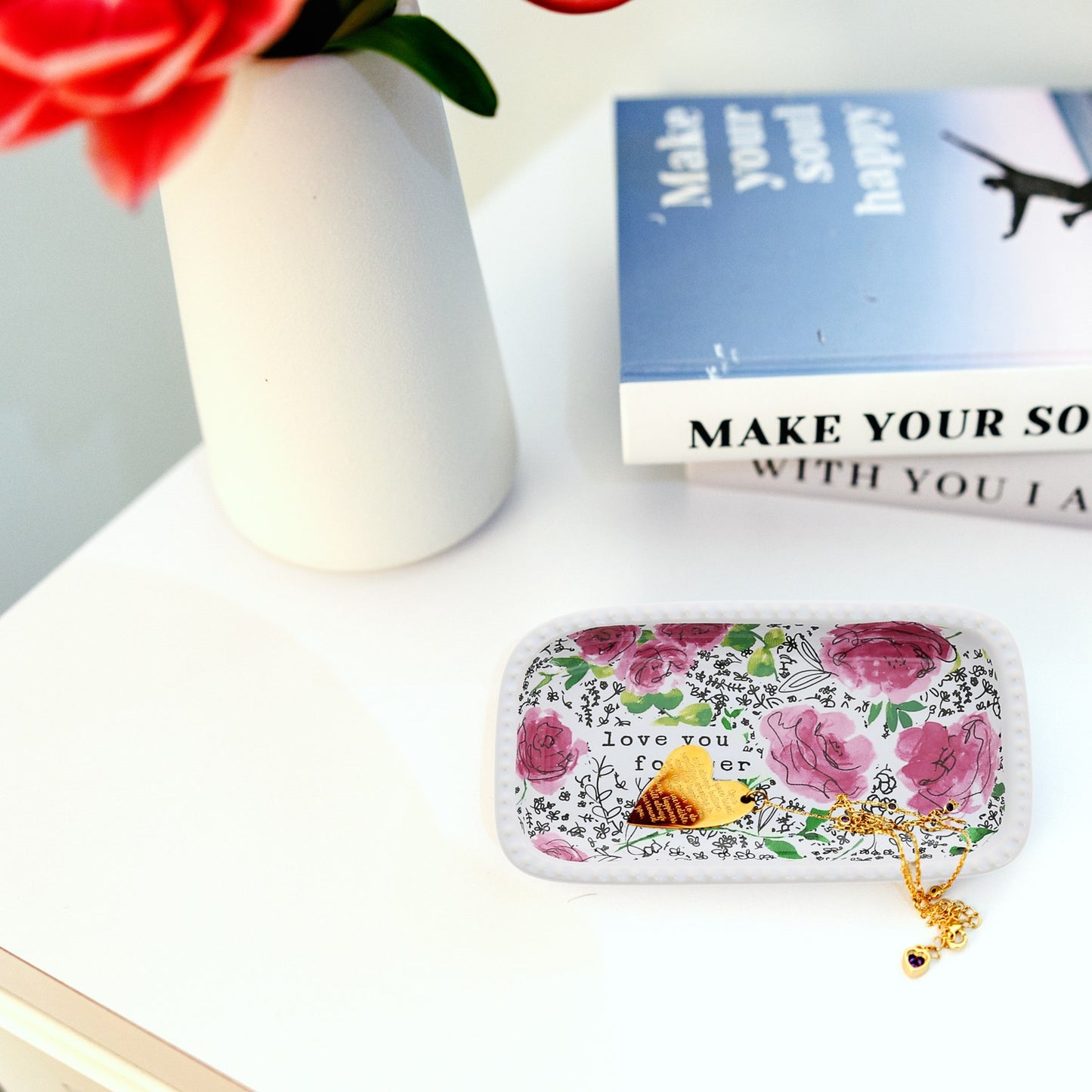 Keepsake Dish-Love You Forever-5"x 3"