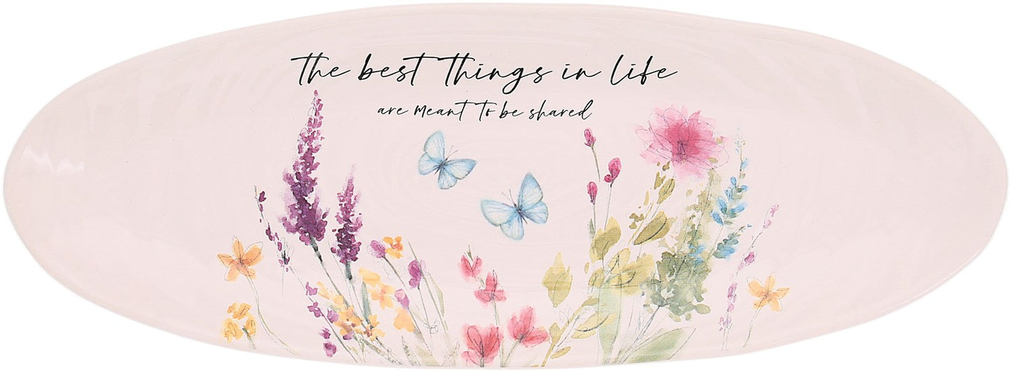 Serving Tray-Best Things In Life-12"