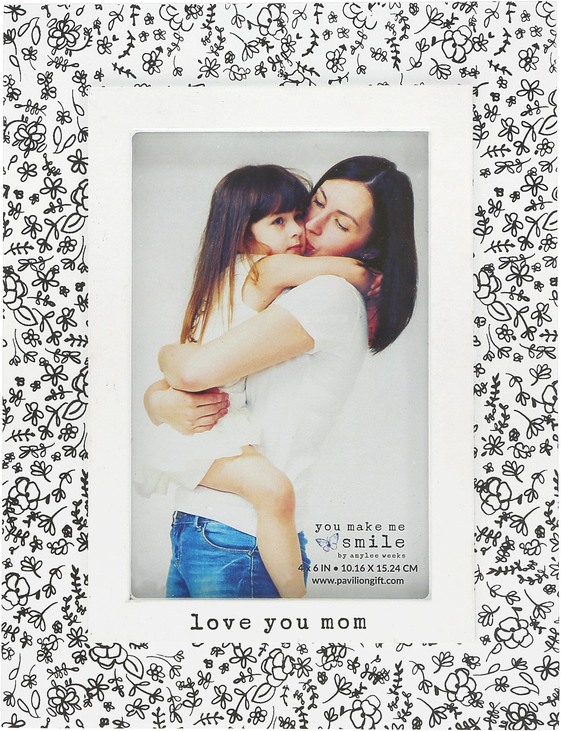 Frame-Love You Mom-Holds 4x6