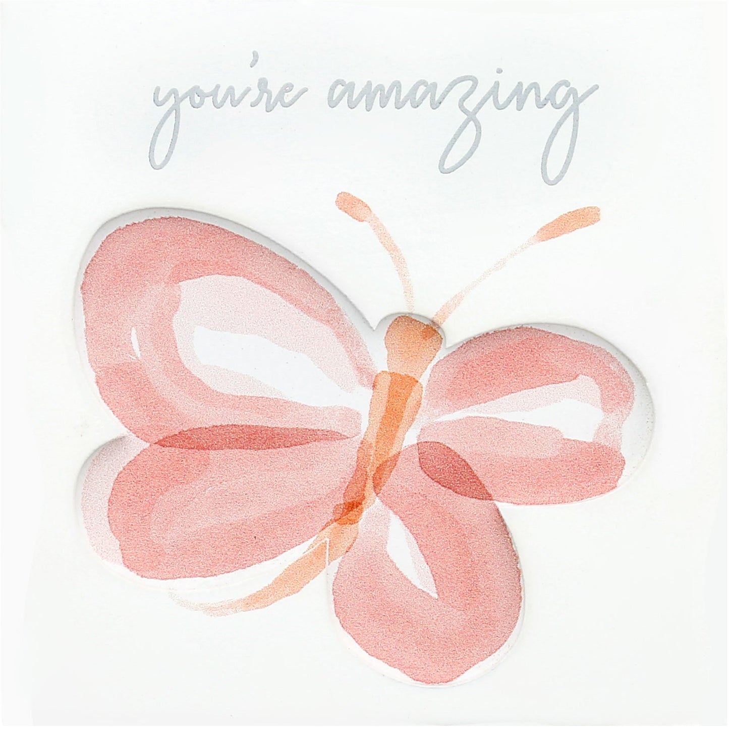 Plaque-You're Amazing-Butterfly-4.5"