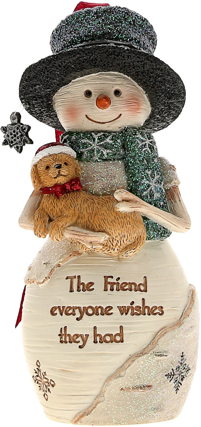 Figurine-Snowmen-Friend Everyone Wishes They Had (4")
