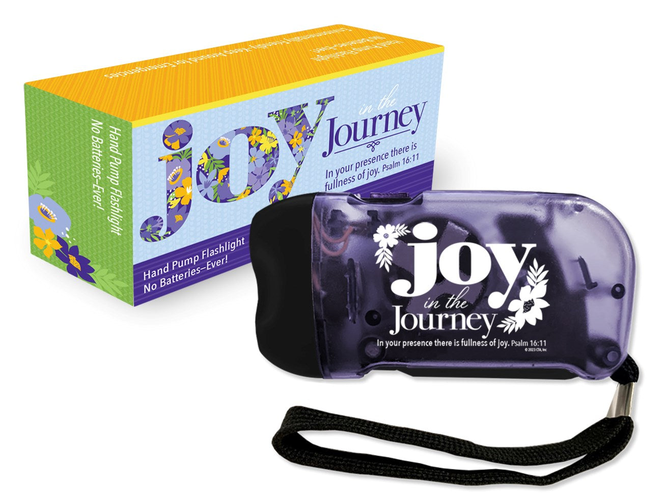 Flashlight-LED Pump-Joy In the Journey