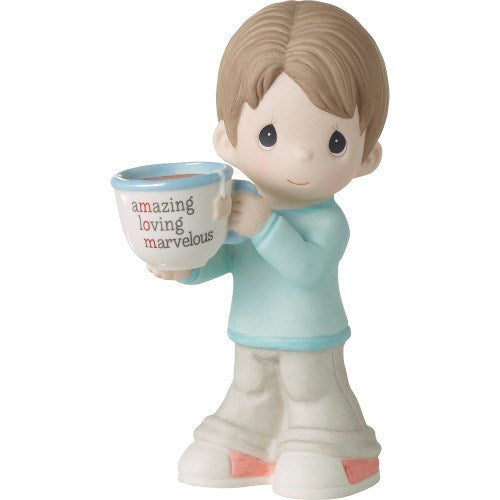 Figurine-Mom You're Amazing-BOY/BRUNETTE (4.5")