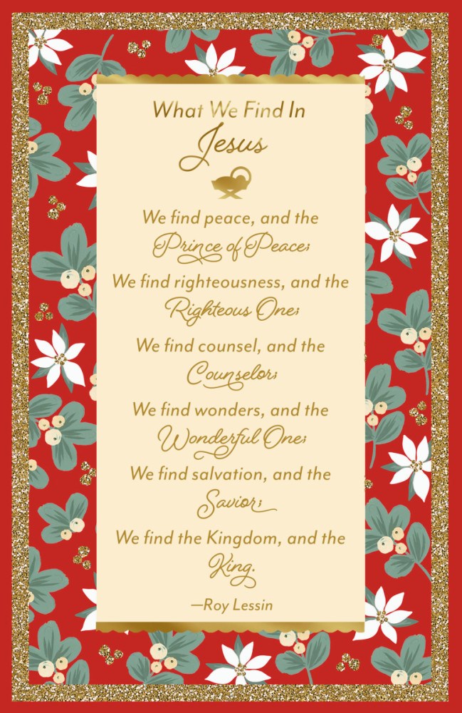 Card-Boxed-Christmas-What We Find In Jesus (Box of 18) (2024)