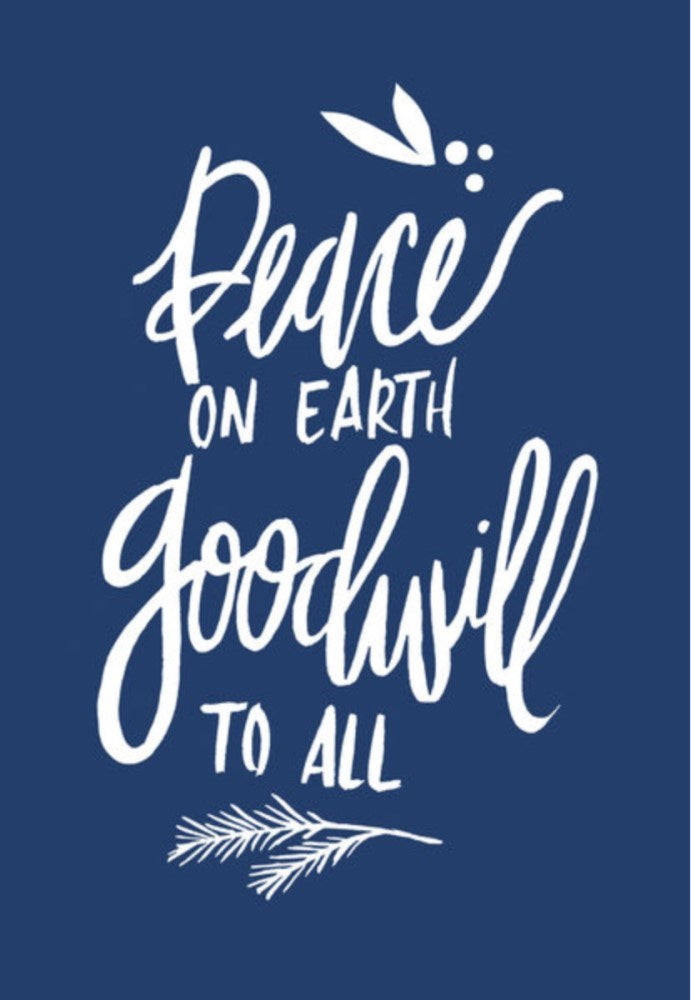 Card-Boxed-Christmas-Peace On Earth-Video Greetings (Box of 10) (2024)