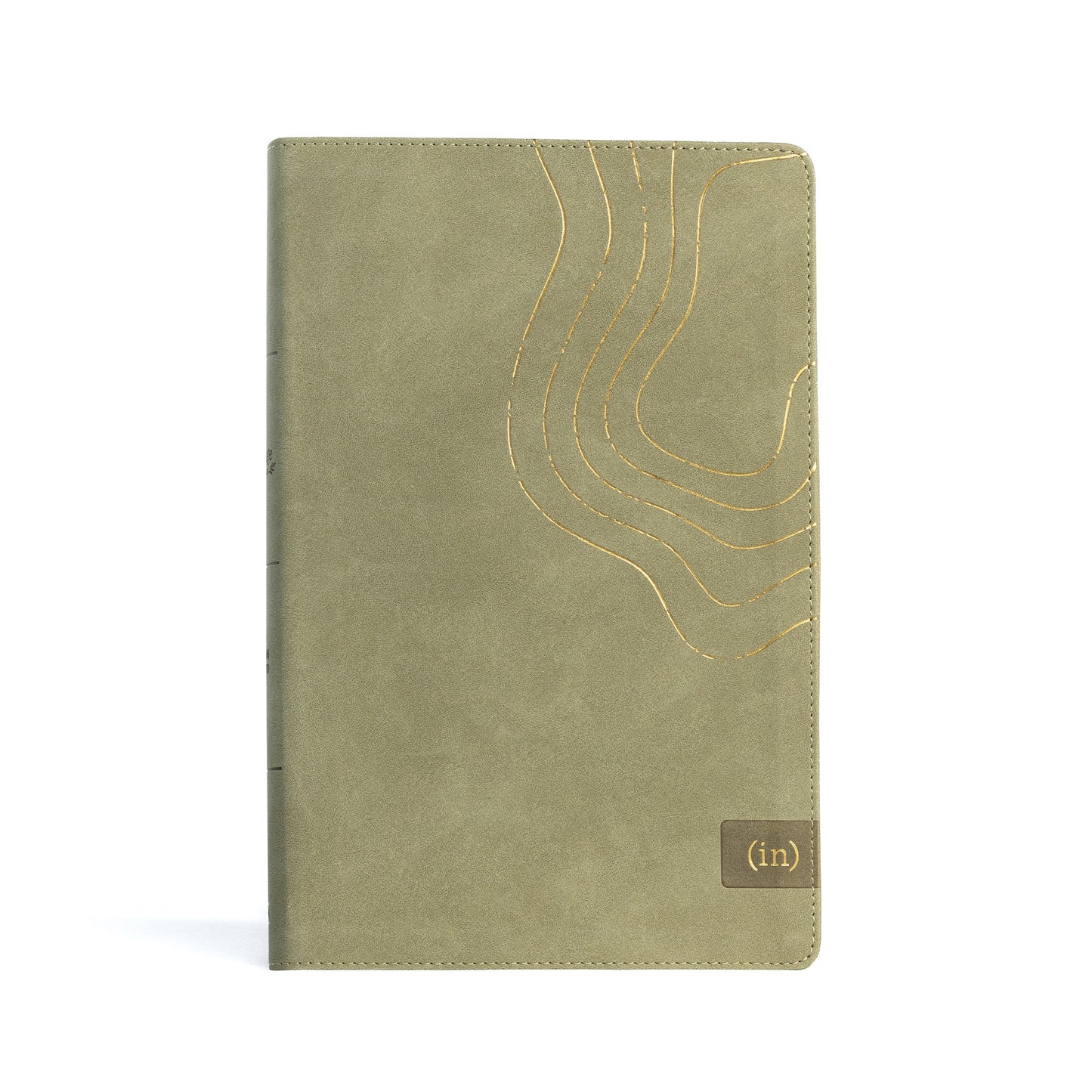 CSB (in)courage Devotional Bible-Sage LeatherTouch