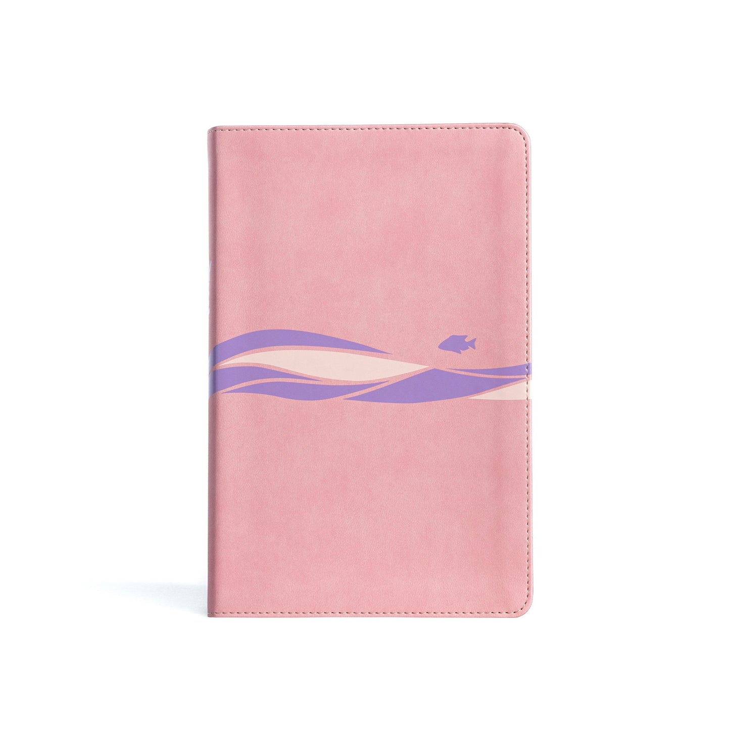 CSB Easy-For-Me Bible For Early Readers-Coral Pink LeatherTouch