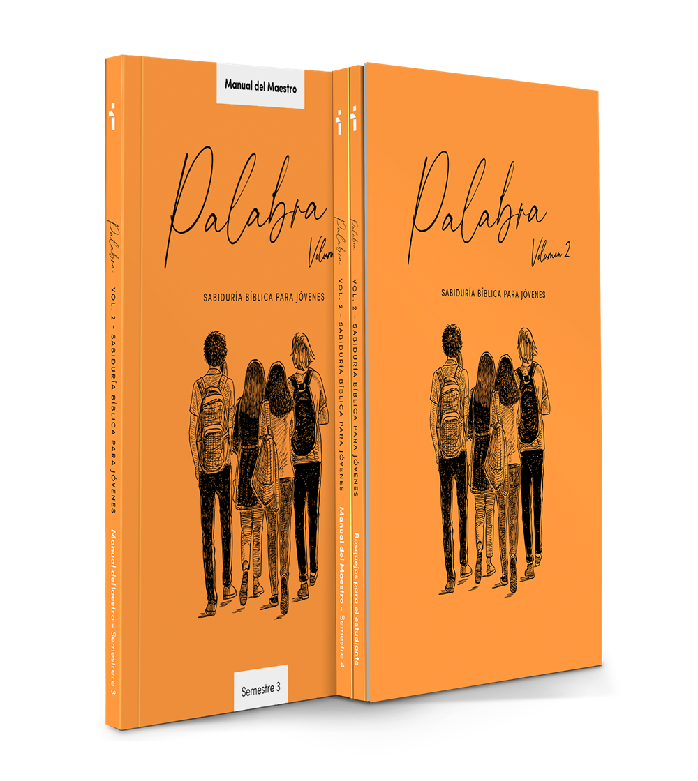 Palabra Estudio Biblico-Volumen 2 (Word Student Bible Study Volume)