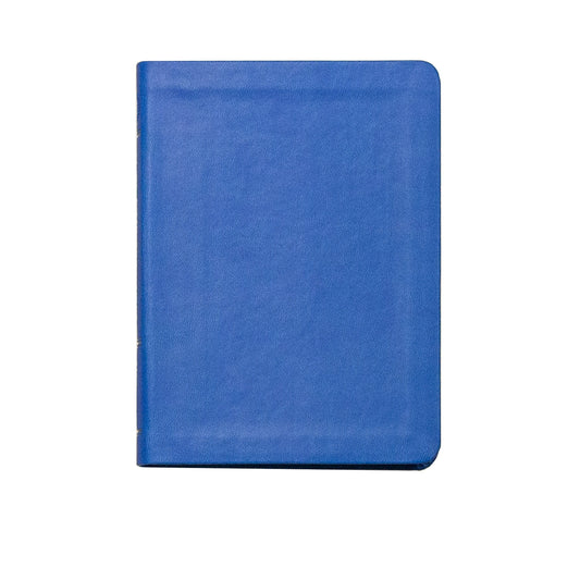 LSB New Testament With Psalms And Proverbs-Blue Faux Leather
