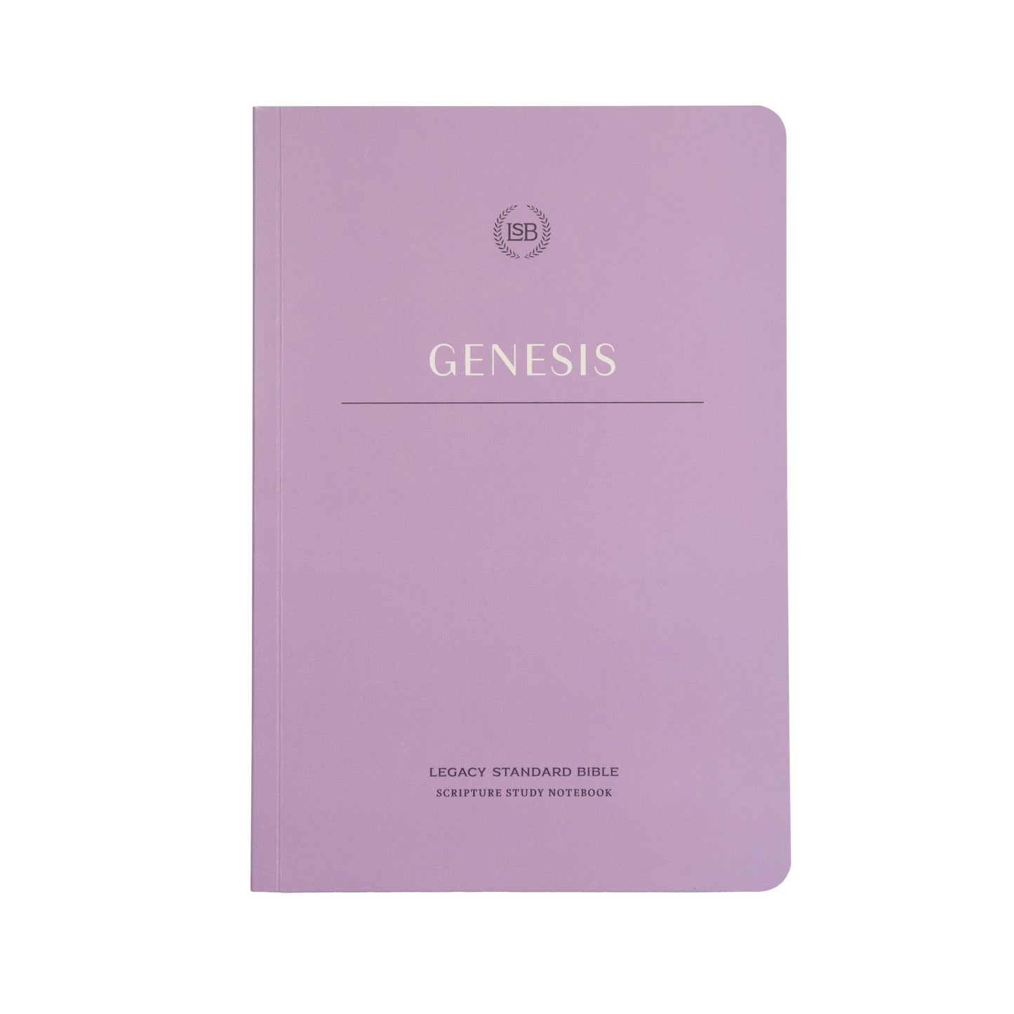 LSB Legacy Standard Bible Scripture Study Notebook: Genesis-Softcover