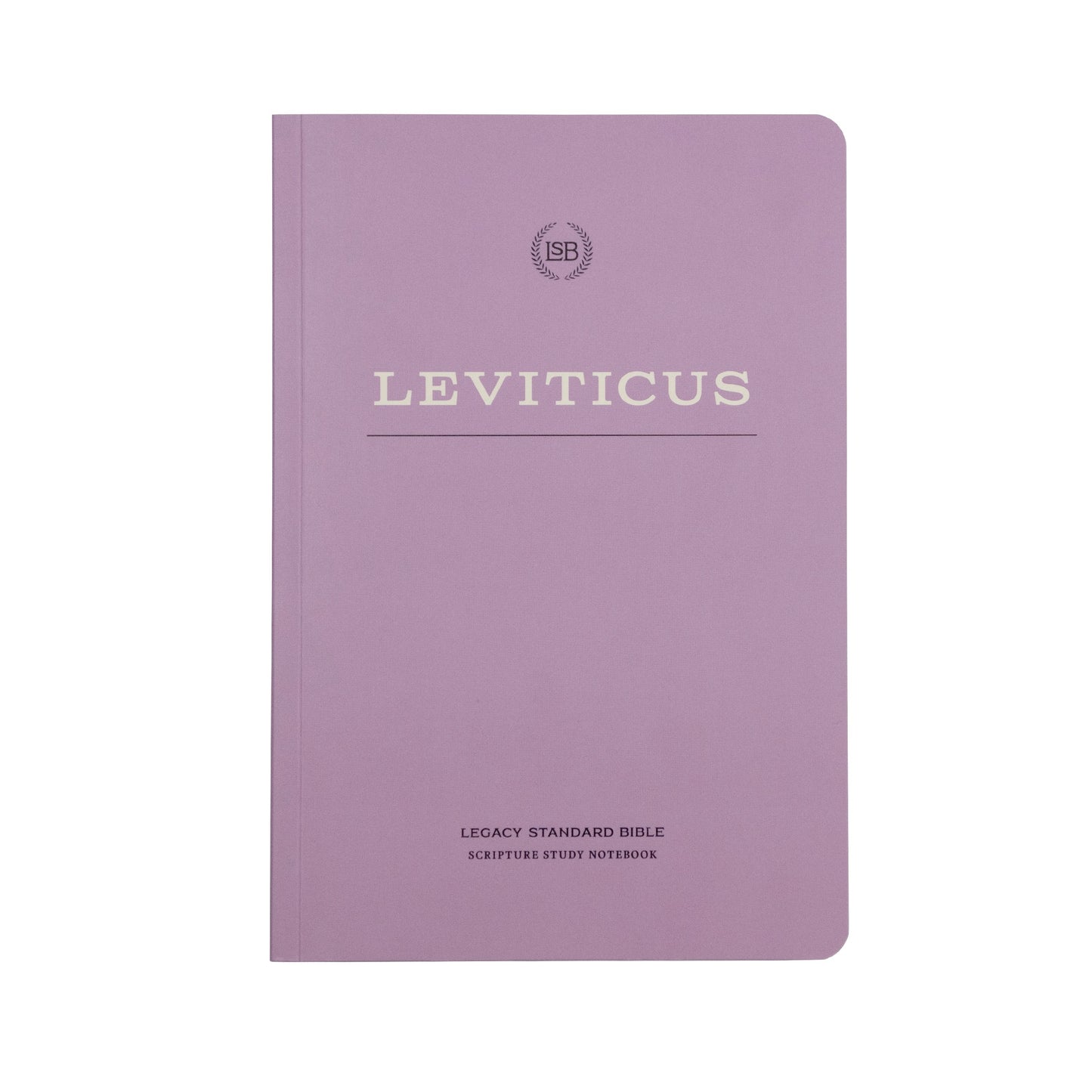 LSB Legacy Standard Bible Scripture Study Notebook: Leviticus-Softcover