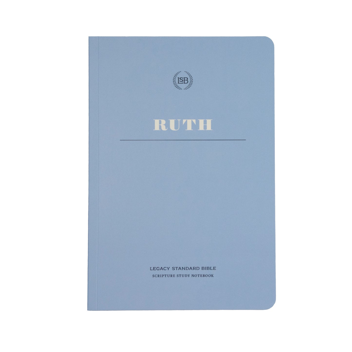 LSB Legacy Standard Bible Scripture Study Notebook: Ruth-Softcover