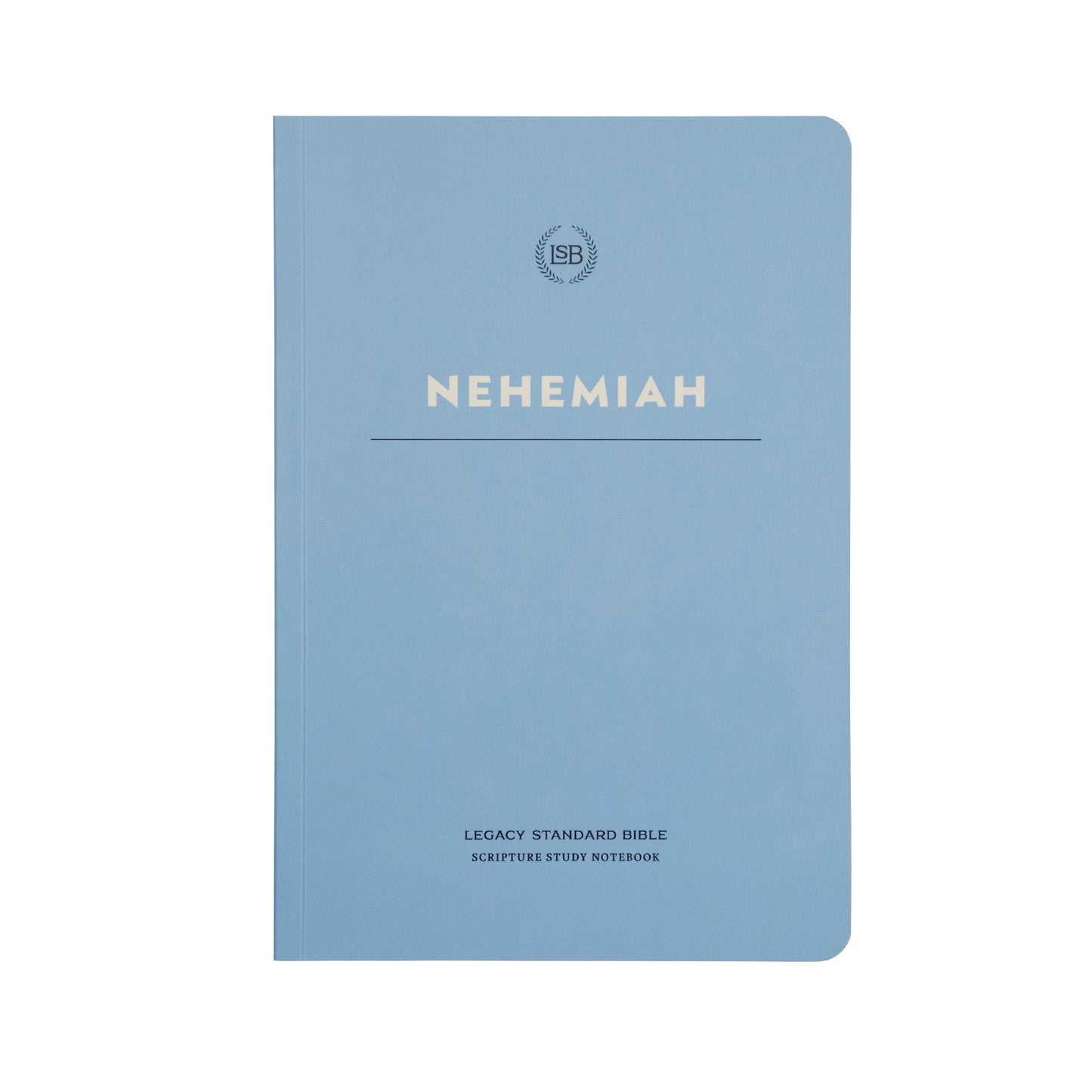 LSB Legacy Standard Bible Scripture Study Notebook: Nehemiah-Softcover