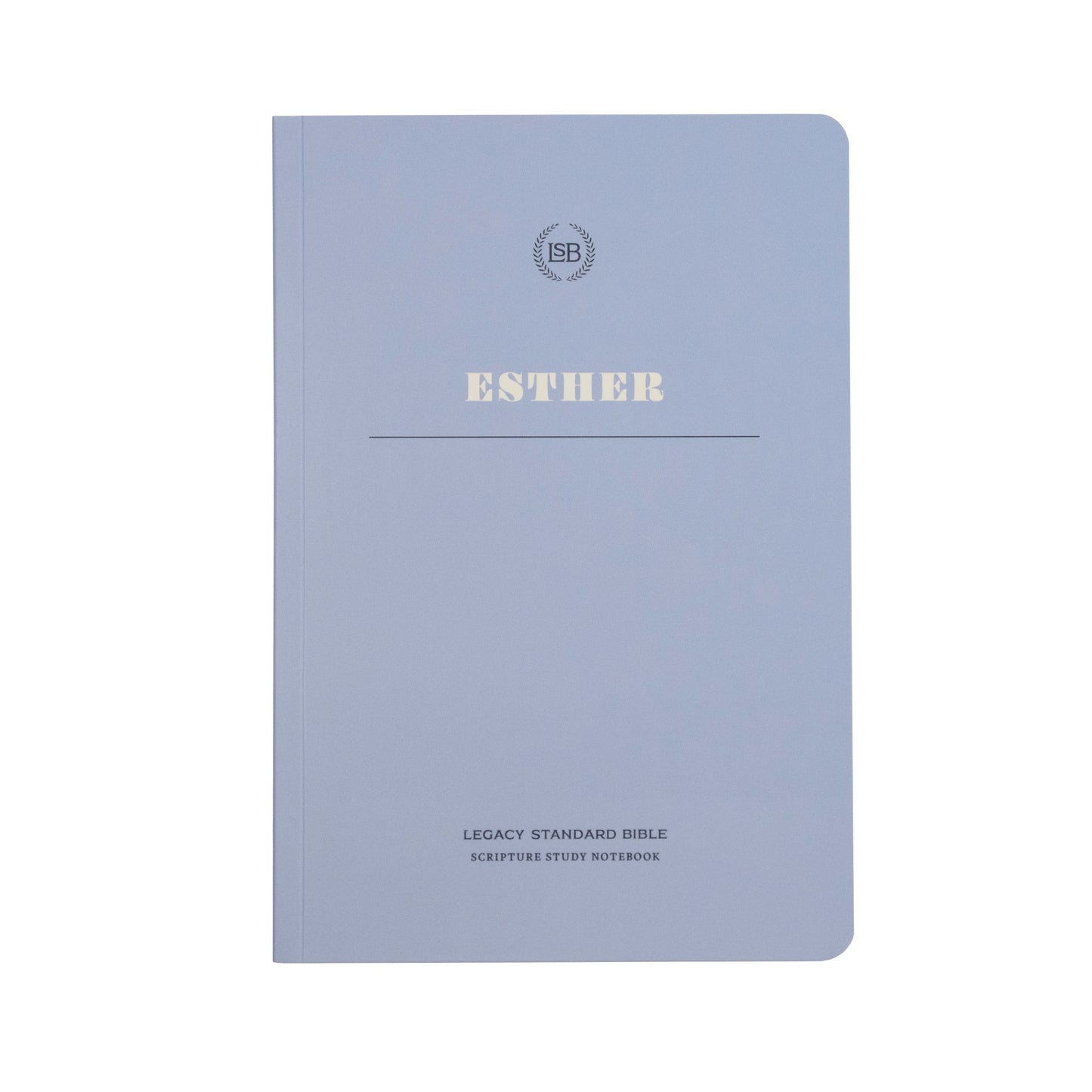 LSB Legacy Standard Bible Scripture Study Notebook: Esther-Softcover