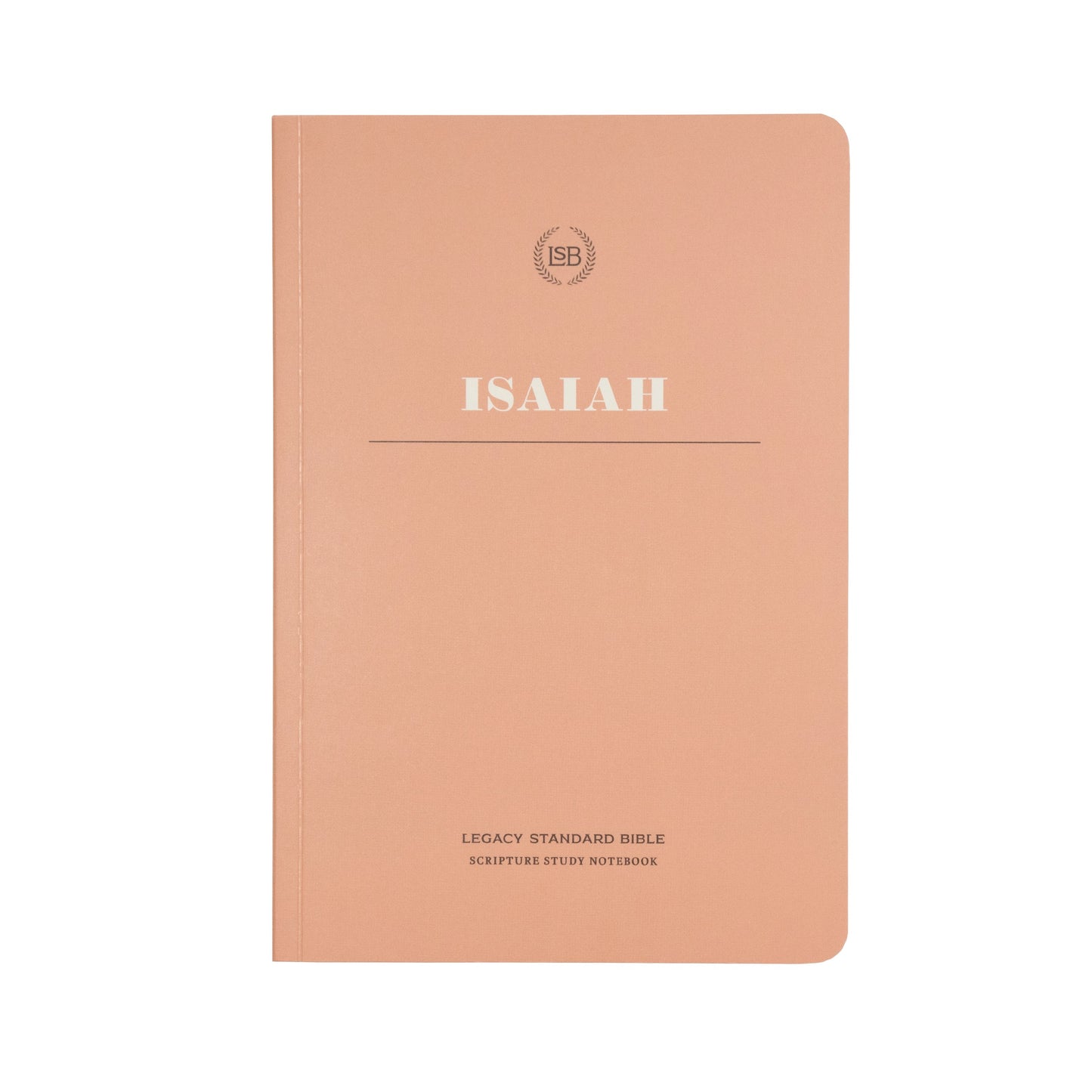 LSB Legacy Standard Bible Scripture Study Notebook: Isaiah-Softcover