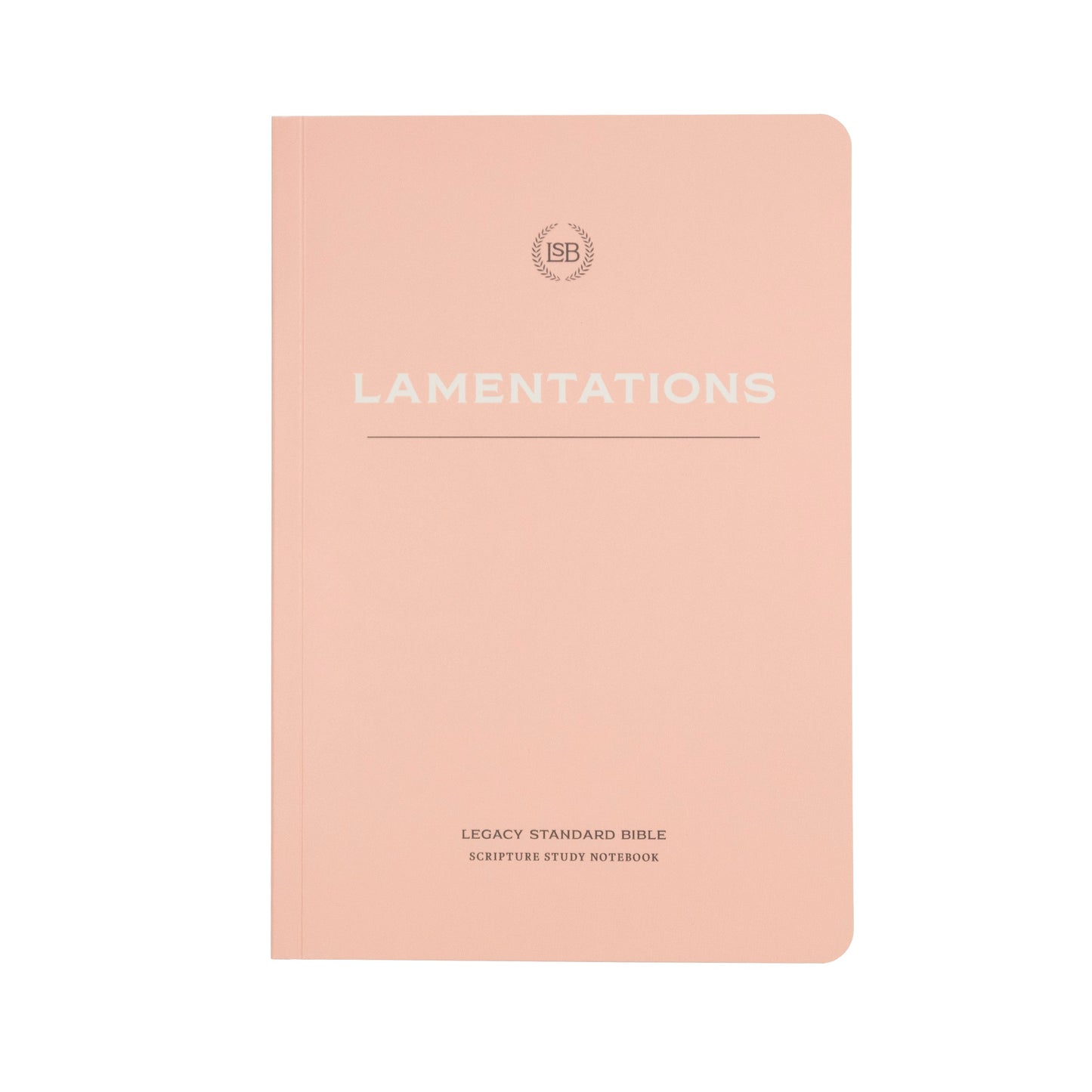 LSB Legacy Standard Bible Scripture Study Notebook: Lamentations-Softcover