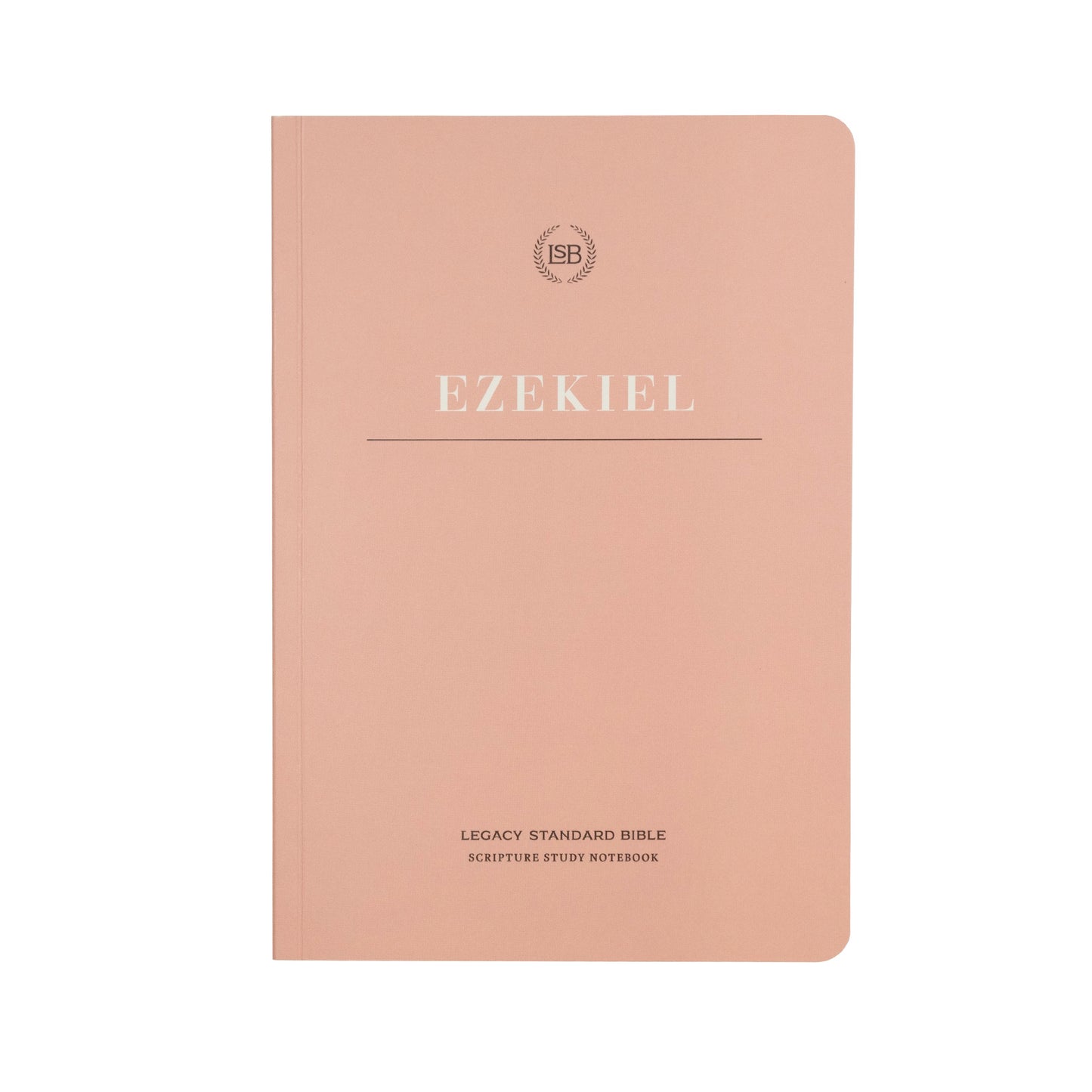 LSB Legacy Standard Bible Scripture Study Notebook: Ezekiel-Softcover