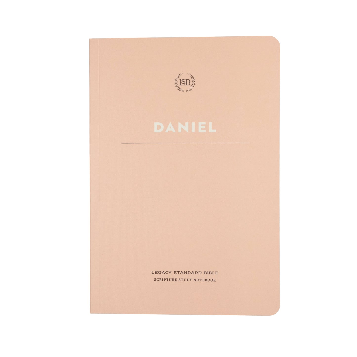 LSB Legacy Standard Bible Scripture Study Notebook: Daniel-Softcover