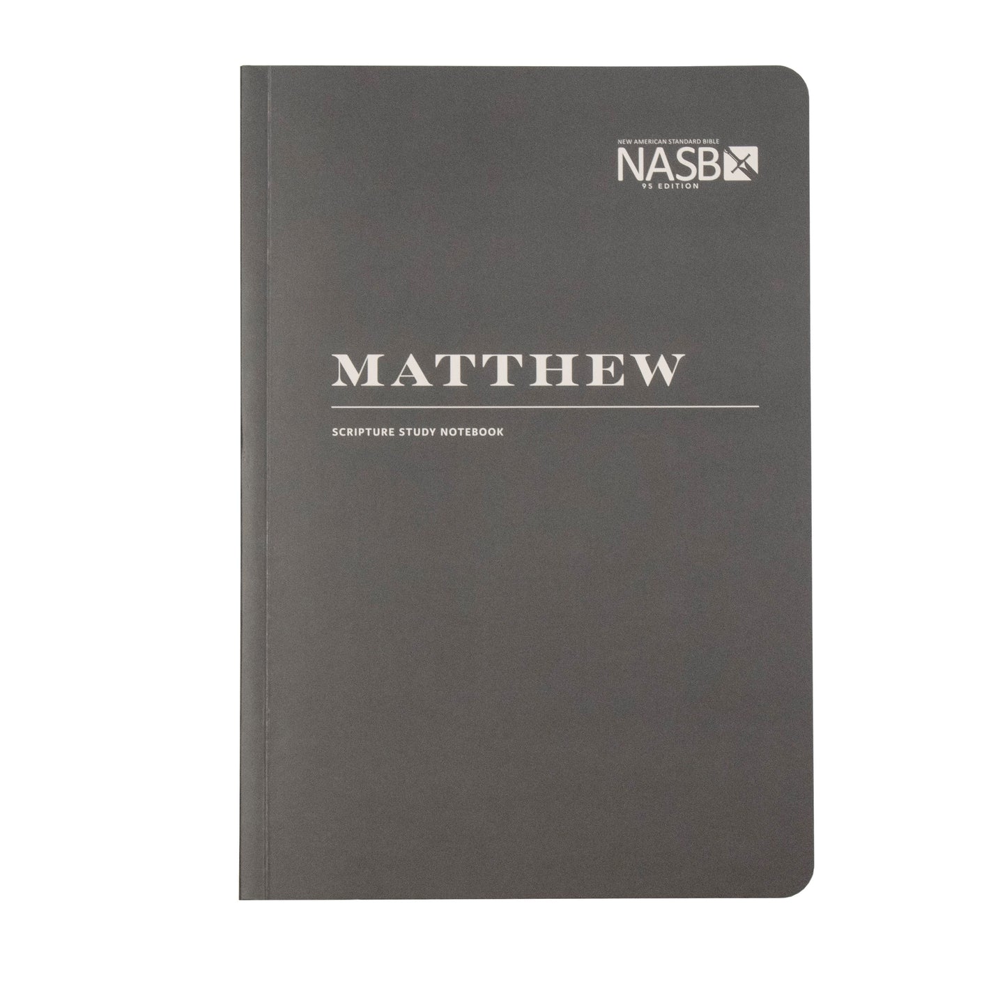 NASB 1995 Scripture Study Notebook: Matthew (Second Edition)-Softcover