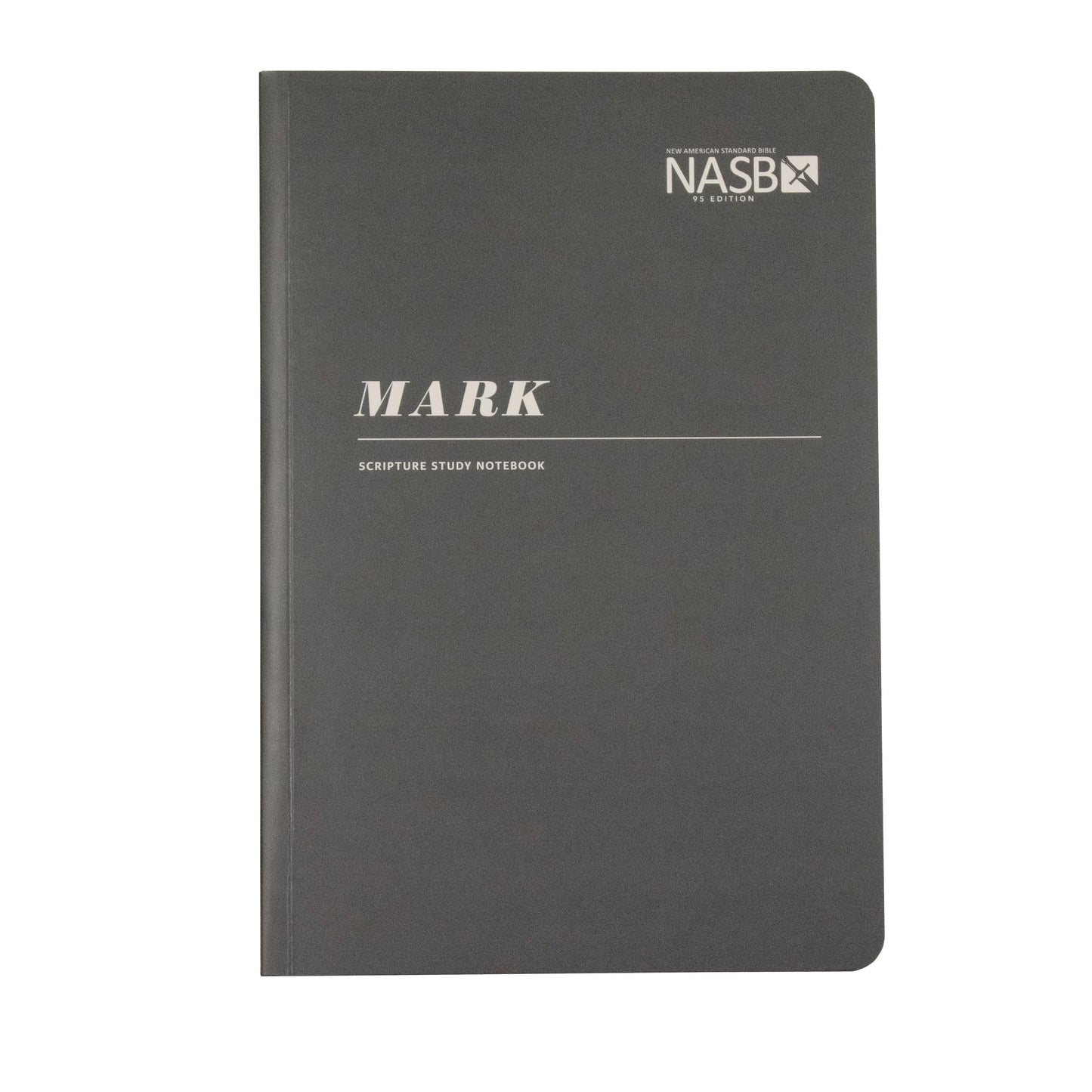 NASB 1995 Scripture Study Notebook: Mark (Second Edition)-Softcover