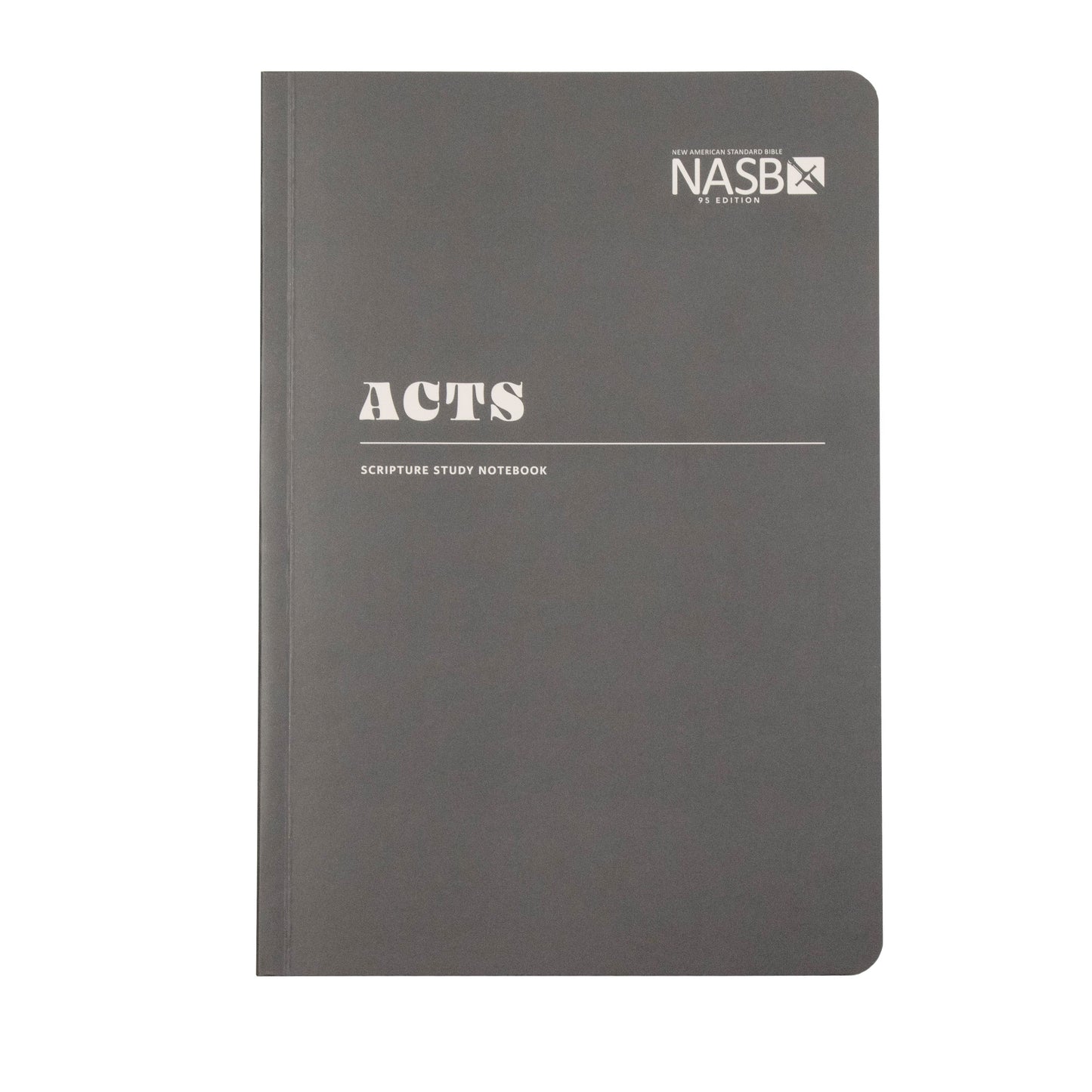 NASB 1995 Scripture Study Notebook: Acts (Second Edition)-Softcover