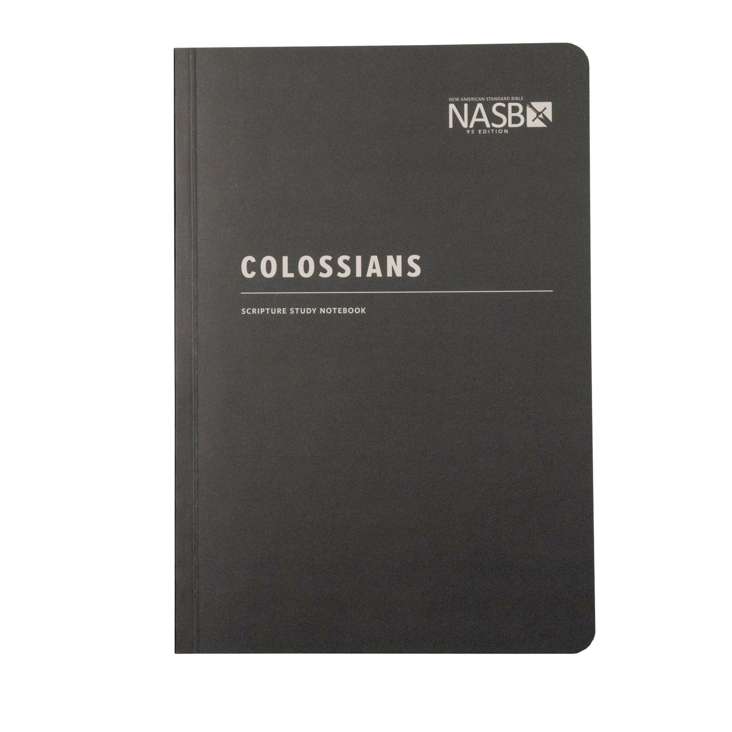 NASB 1995 Scripture Study Notebook: Colossians (Second Edition)-Softcover