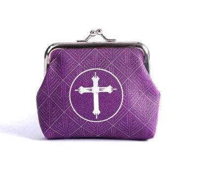 Coin Purse-Cross (4 x 4.25)
