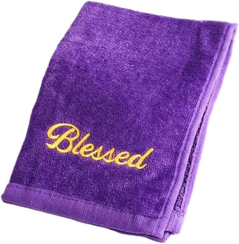 Towel-Pastor-Blessed-Purple