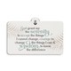 Suction Sign-God Grant Me Serenity (5 x 3.5)