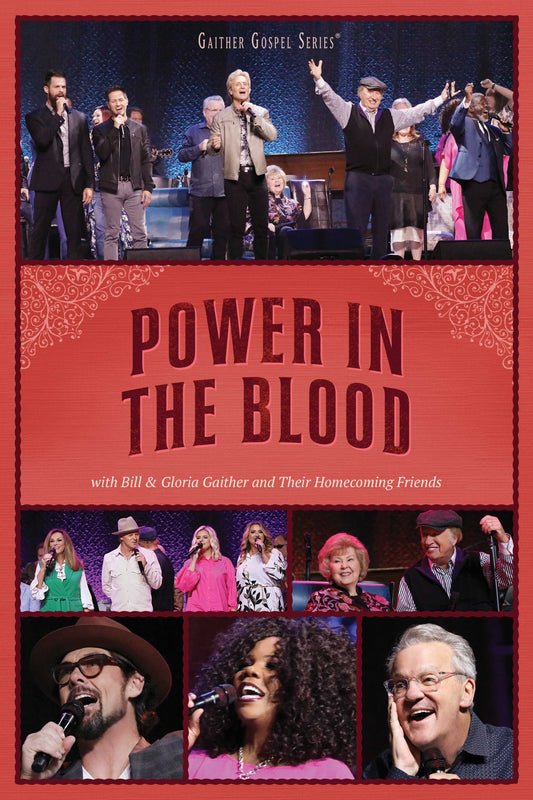 DVD-Power In The Blood