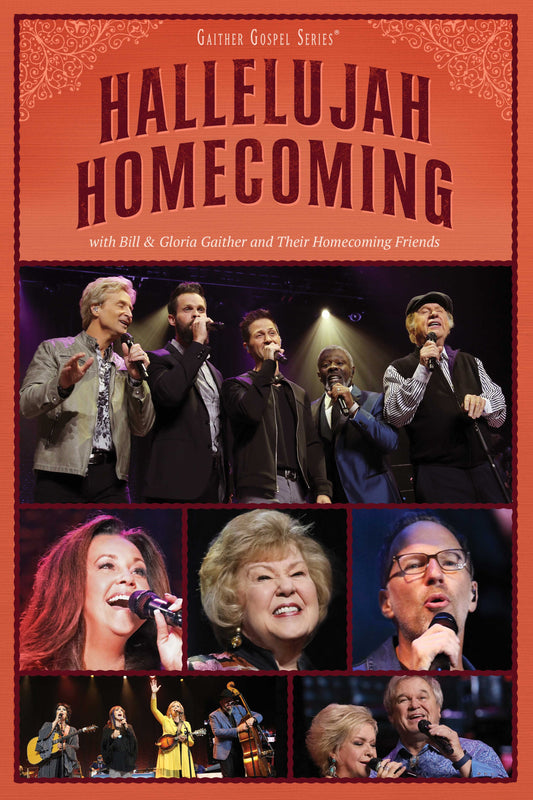 DVD-Hallelujah Homecoming