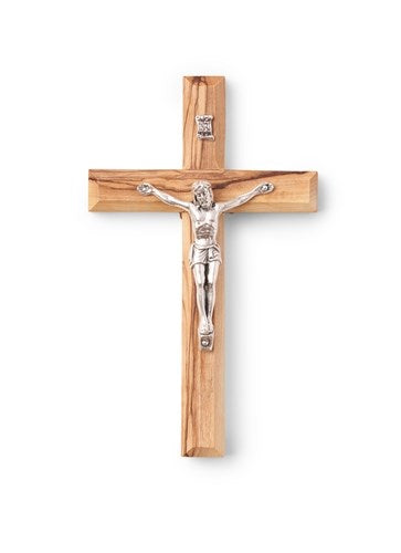 Crucifix-Olivewood Cross (4.75")