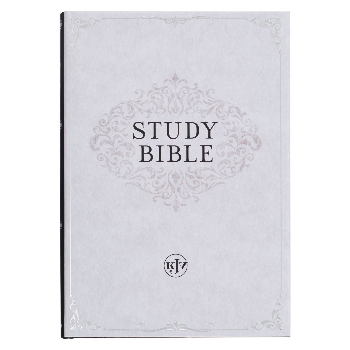 KJV Study Bible-Black Hardcover