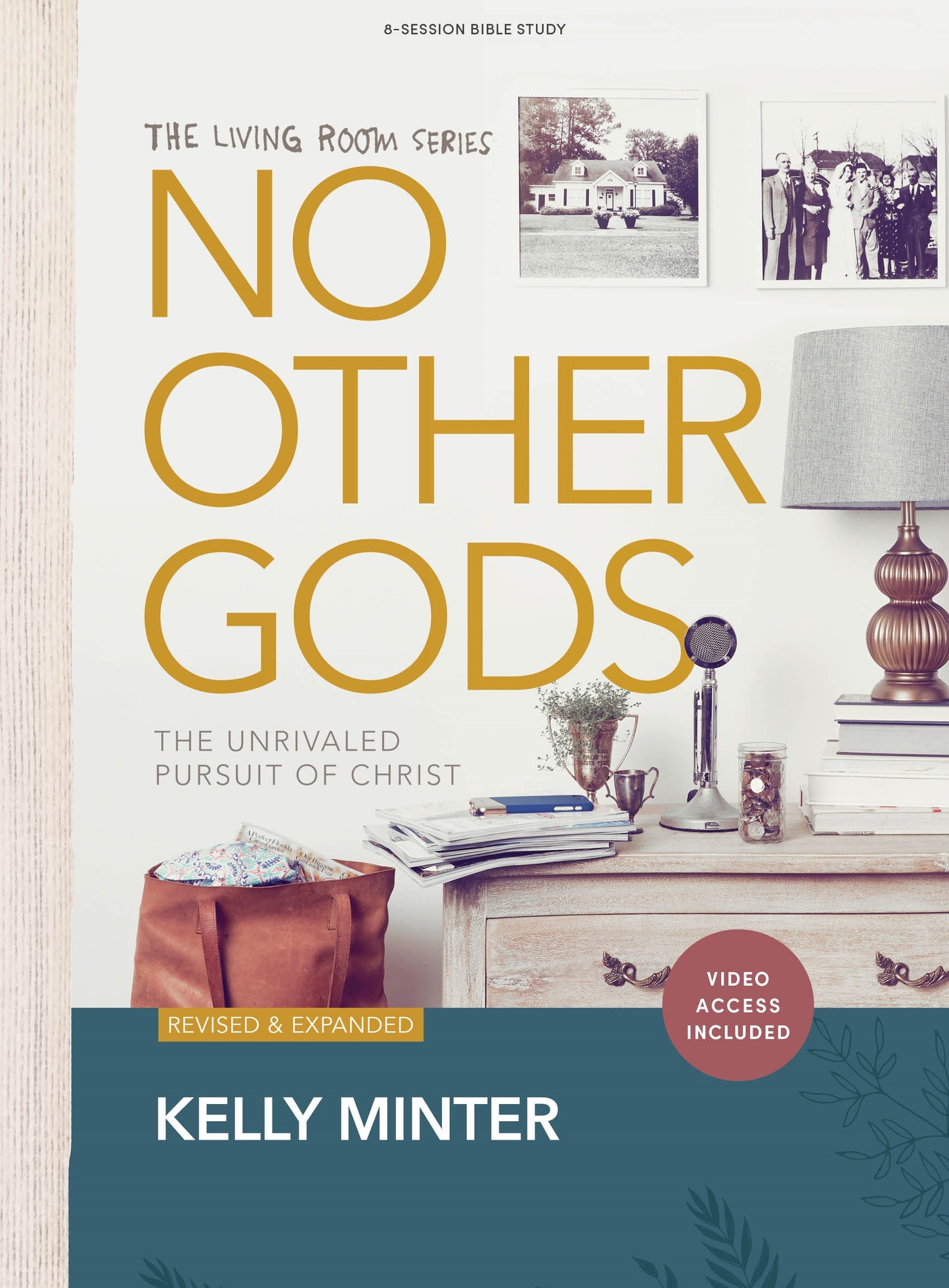 No Other Gods Bible Study Book With Video Access