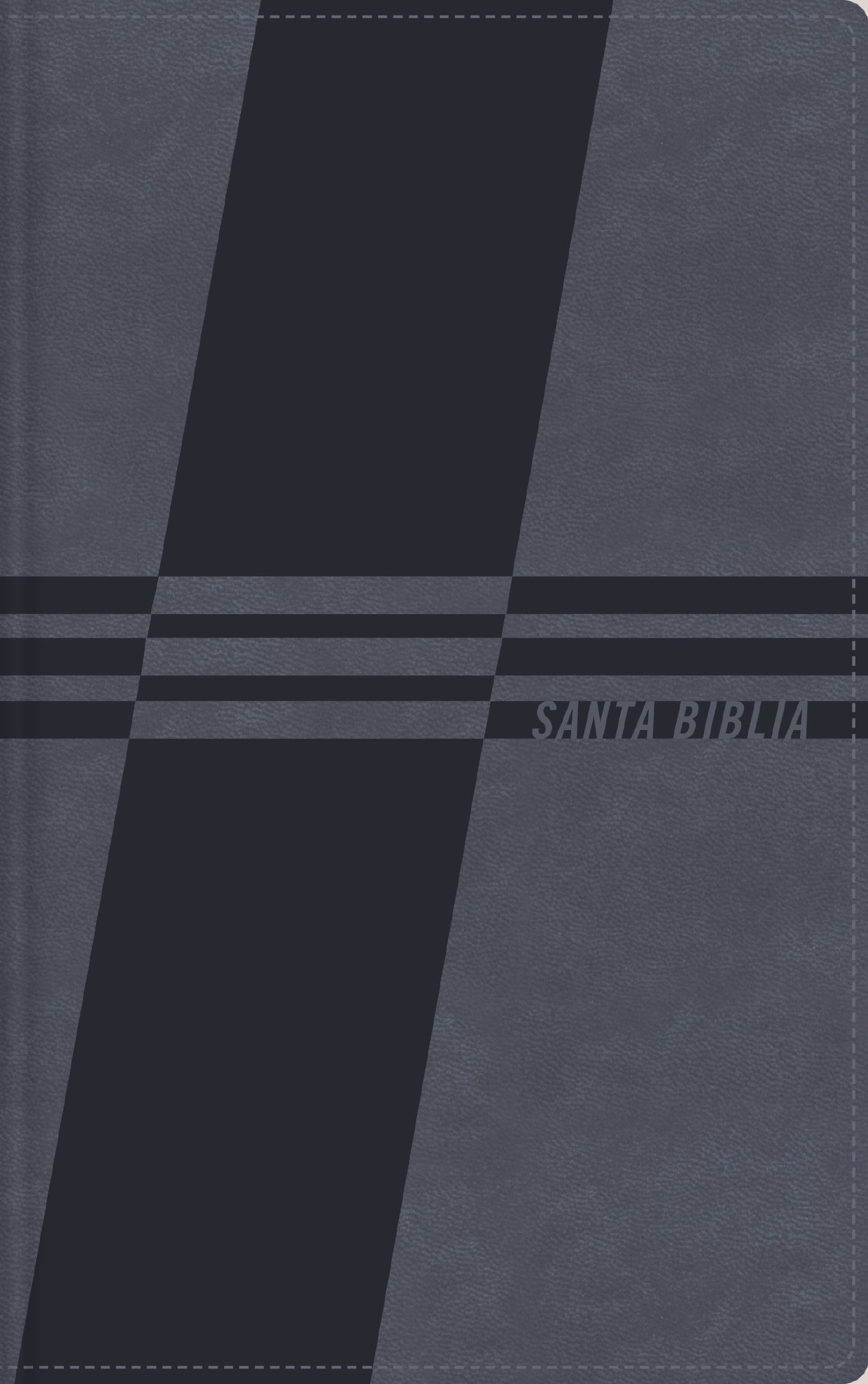 NBLA Teen Study Bible (Comfort Print) (Biblia de Estudio para Jovenes)-Blue Leathersoft