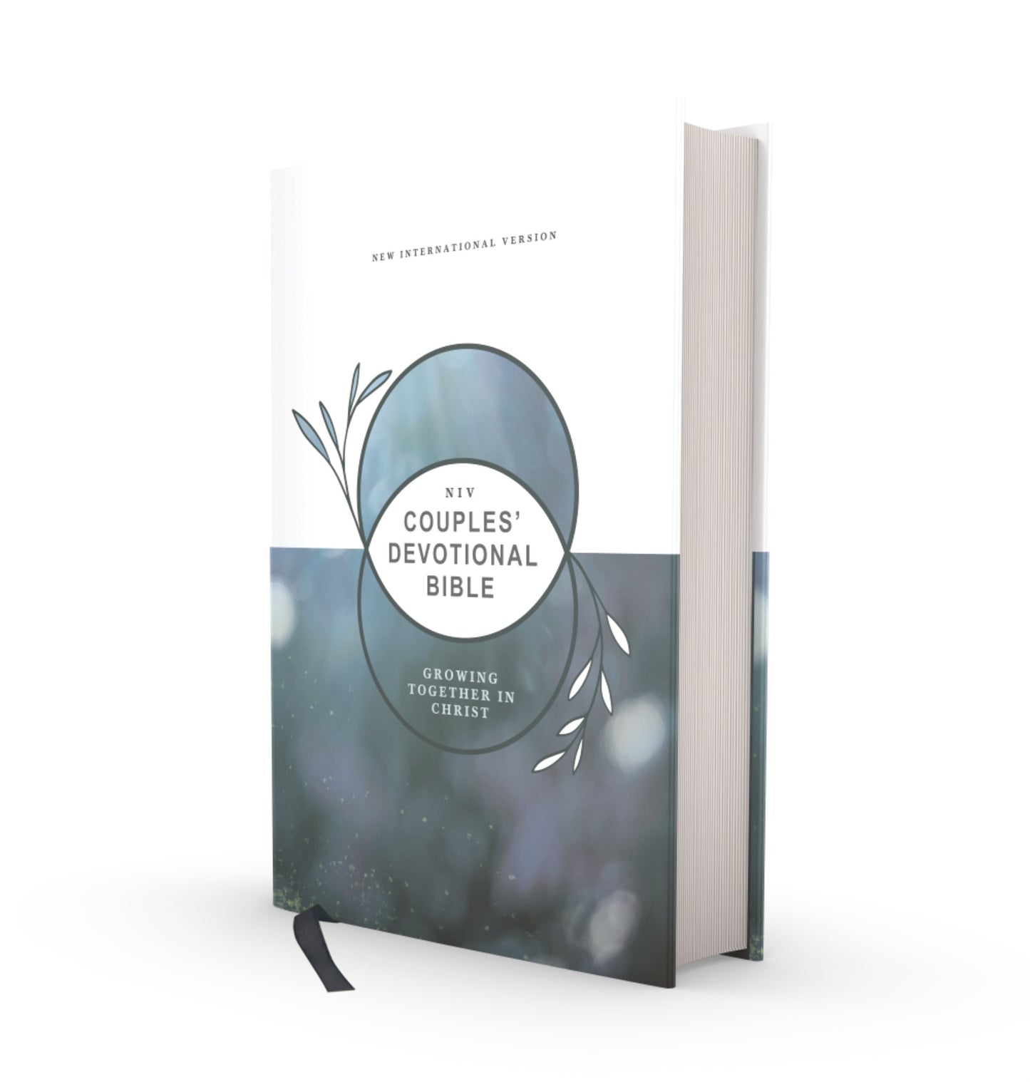 NIV Couples' Devotional Bible (Comfort Print)-Hardcover