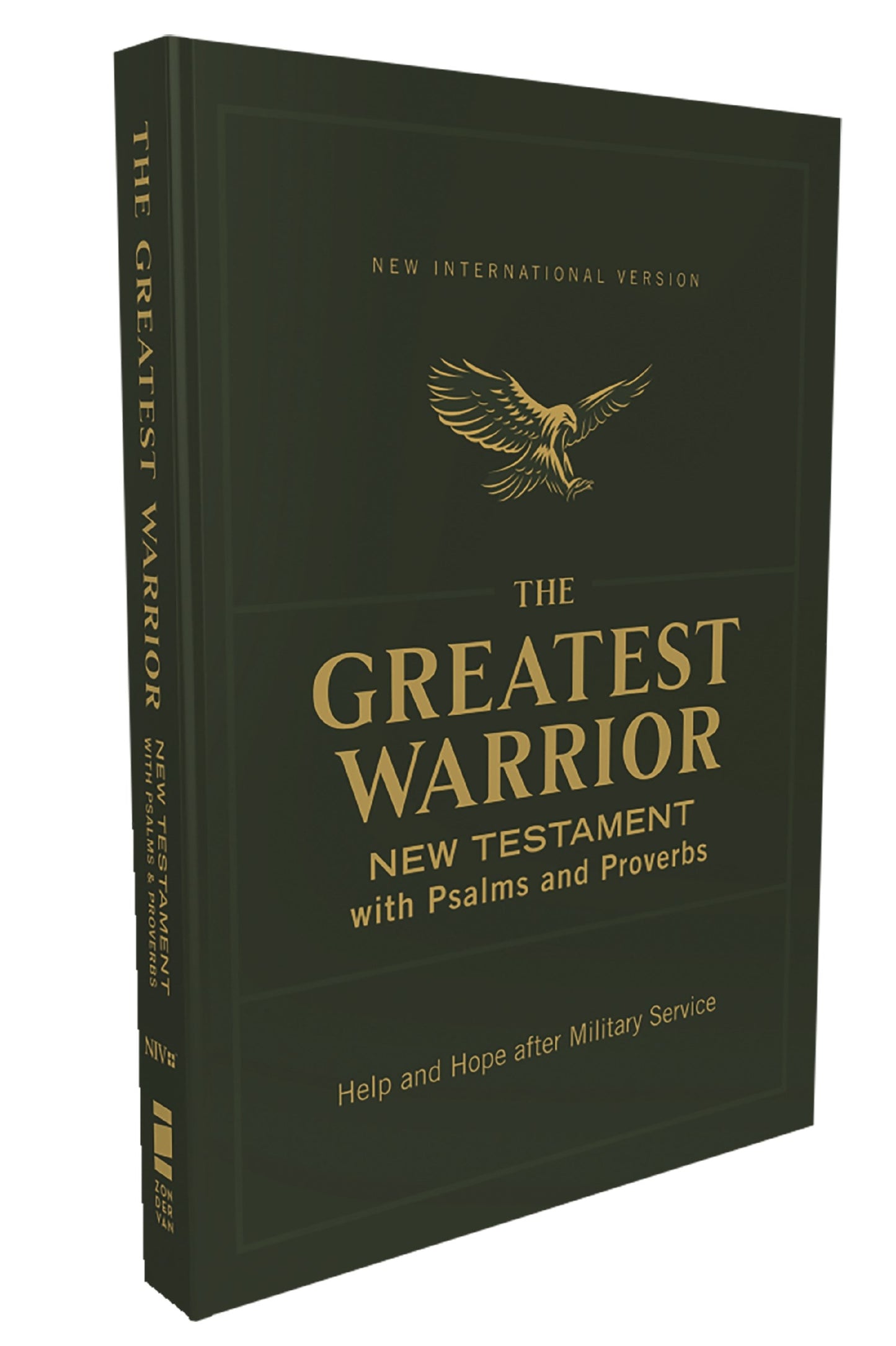 NIV The Greatest Warrior Pocket New Testament with Psalms and Proverbs (Comfort Print)-Softcover