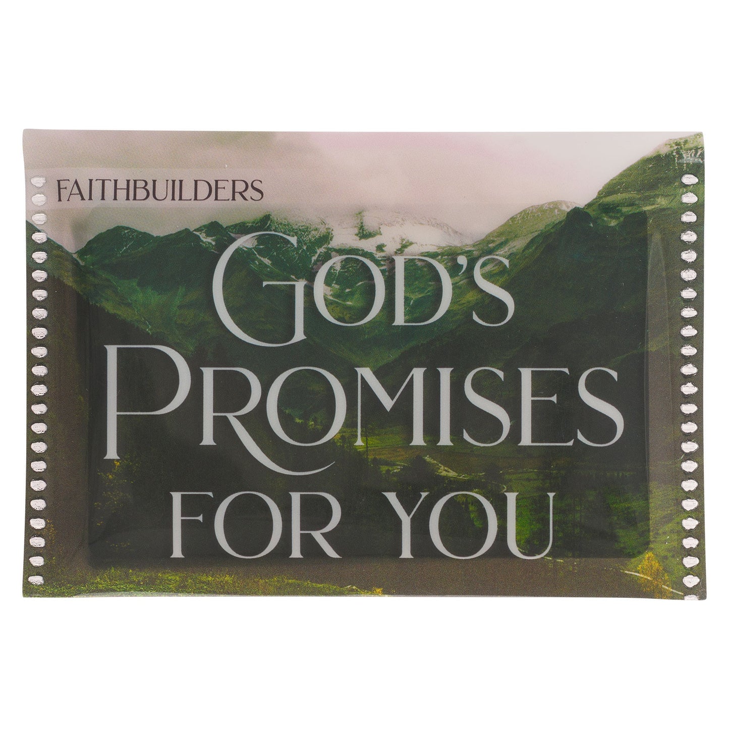 Faithbuilder Cards-God's Promises For You (Pack of 20)