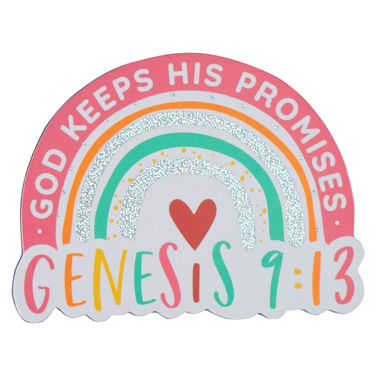 Magnet-Rainbow God Keeps His Promises Gen. 9:13
