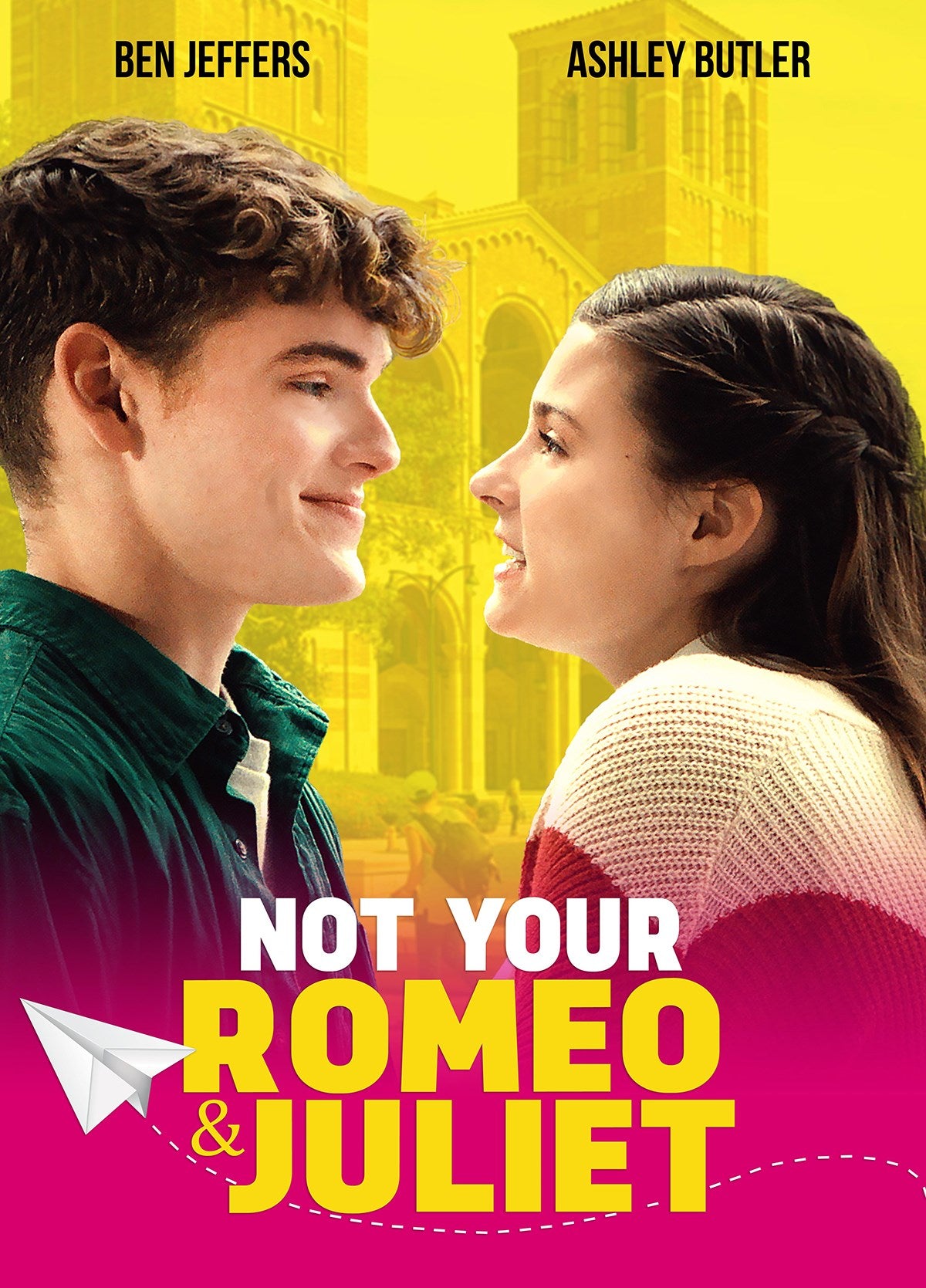 DVD-Not Your Romeo & Juliet