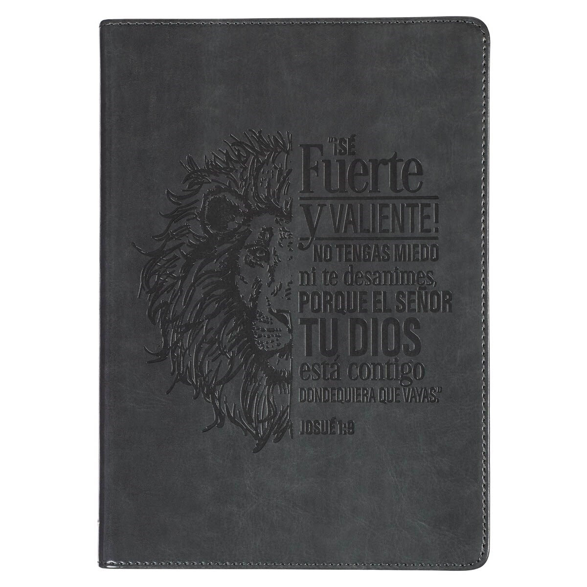 Diario Clasico-Se Fuerte y Valiente!: Josue 1:9 (Be Strong And Courageous Journal: Joshua 1:9)