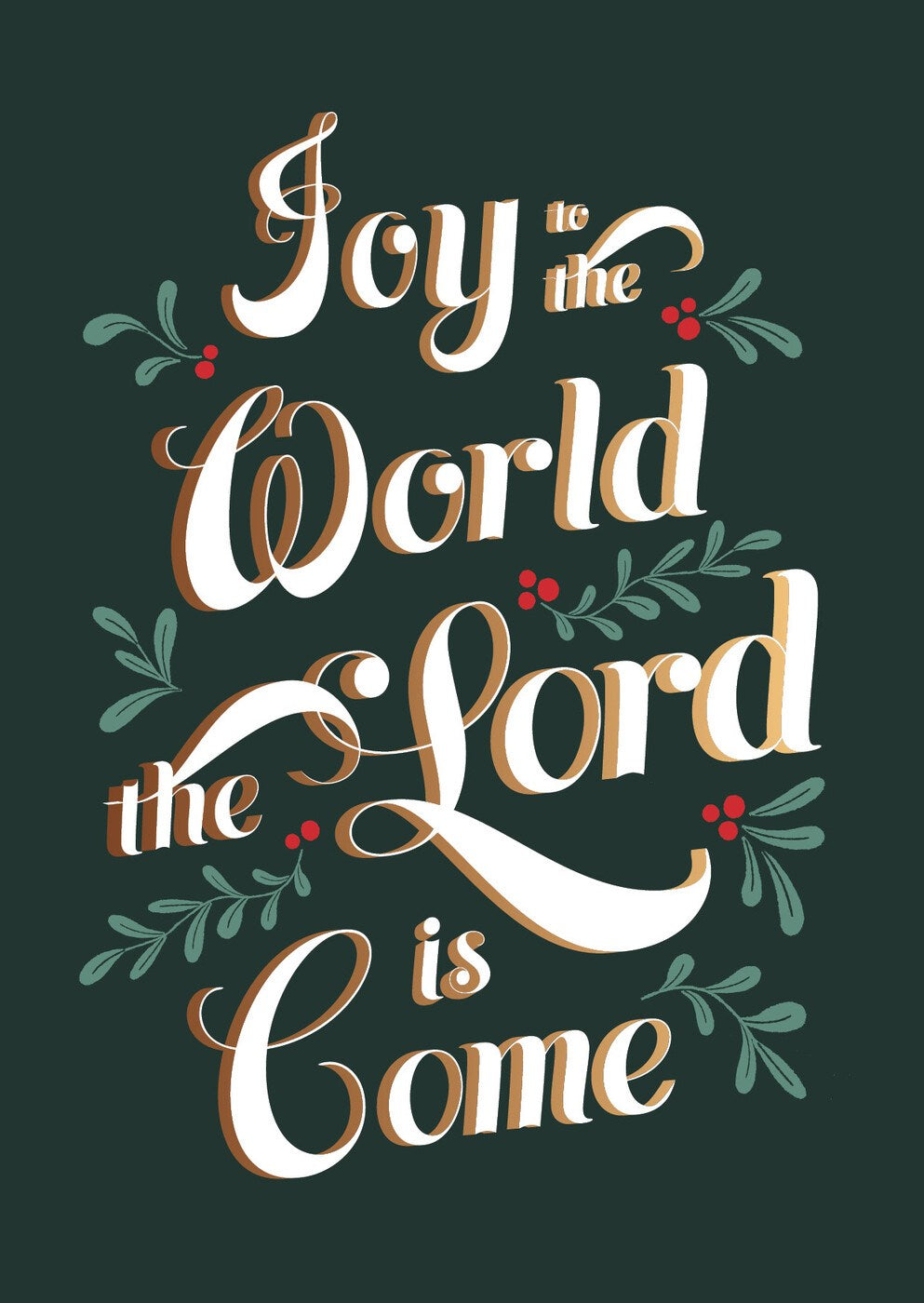 Boxed Cards: Joy to the World The Lord is Come