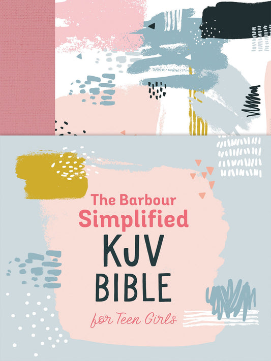 KJV Simplified Bible For Teen Girls-Hardcover